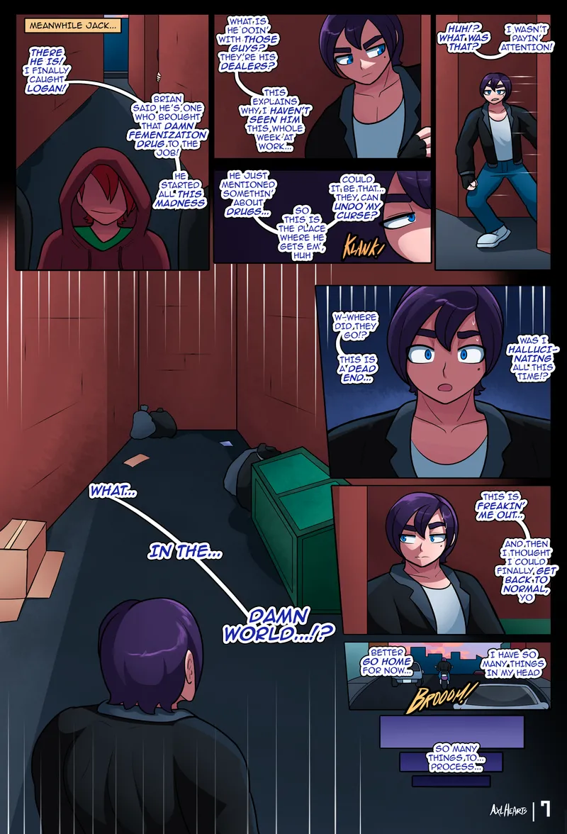 Drunken Gal 8 – Roses 9