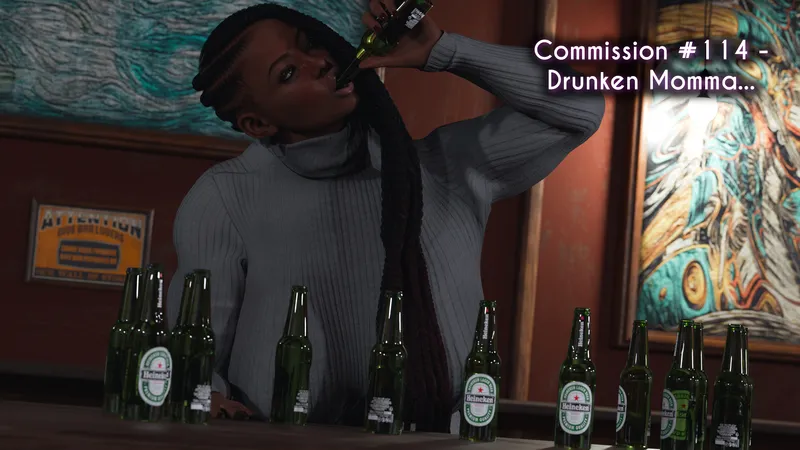 Drunken Momma 1