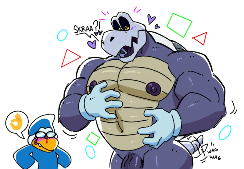 Dry Bones To Dry Hunk Oneshot - Page 4