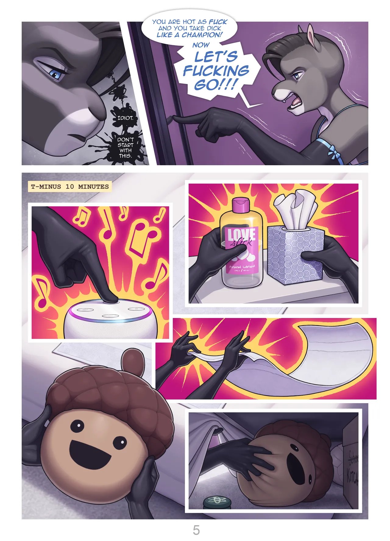 Dry Spell (Ongoing) Oneshot - Page 5