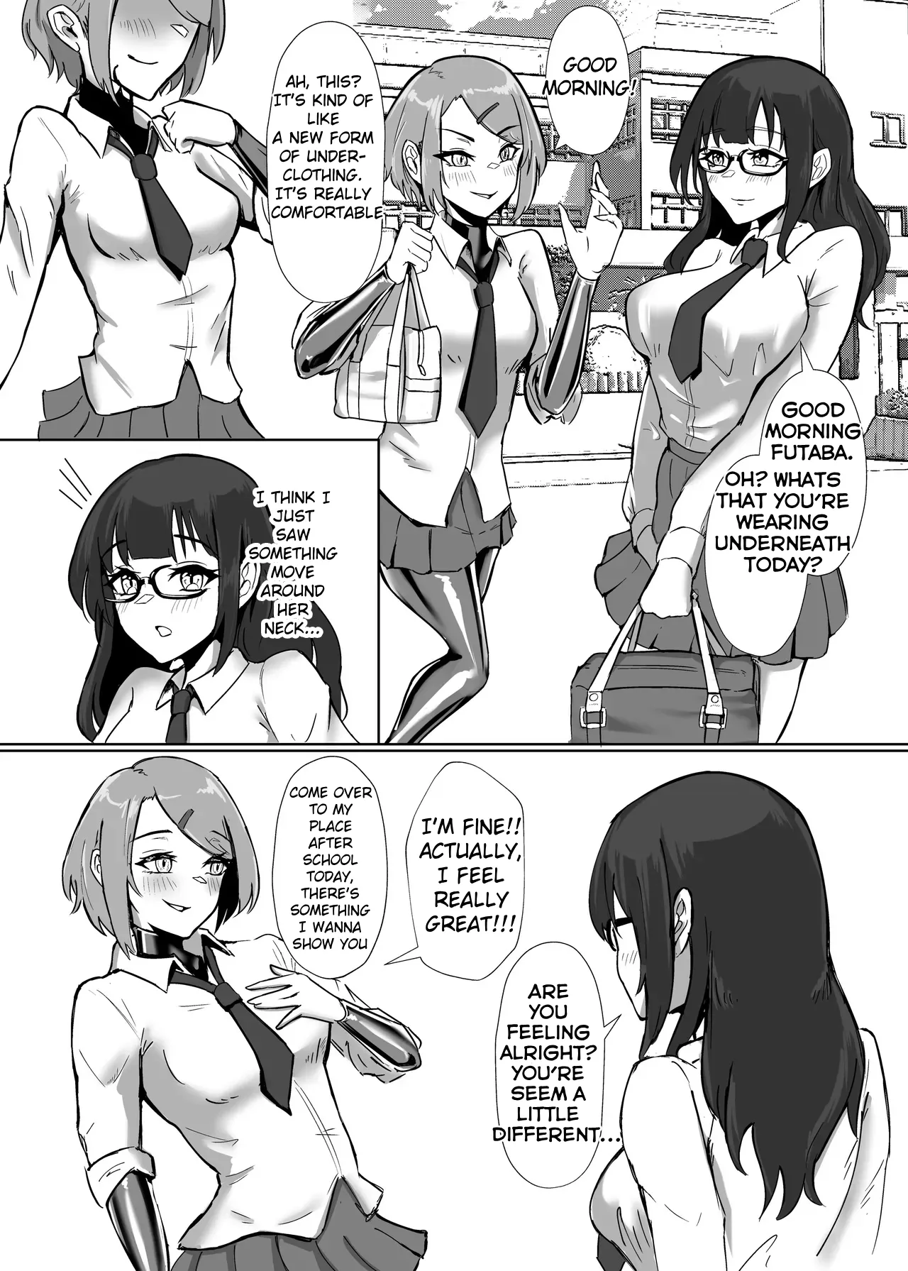 DUAL DESIRES Shinshoku 16