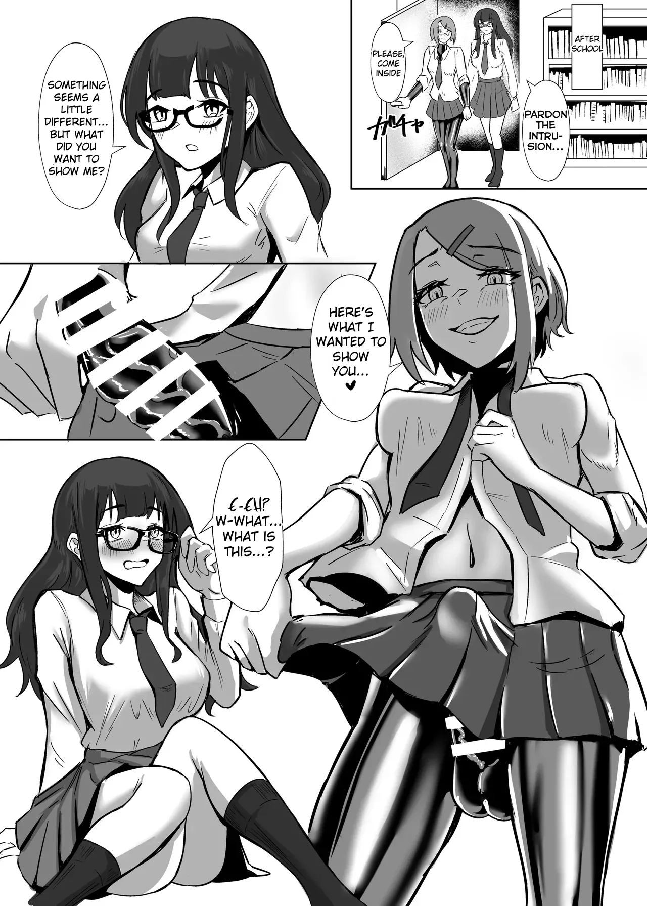 DUAL DESIRES Shinshoku 17