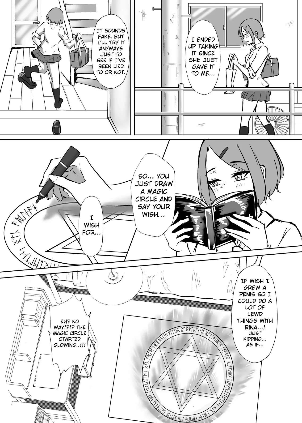 DUAL DESIRES Shinshoku 7