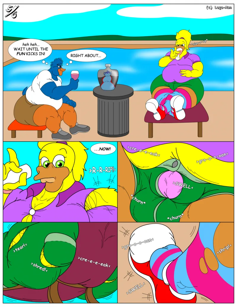 Ducks Poolside Growth 1