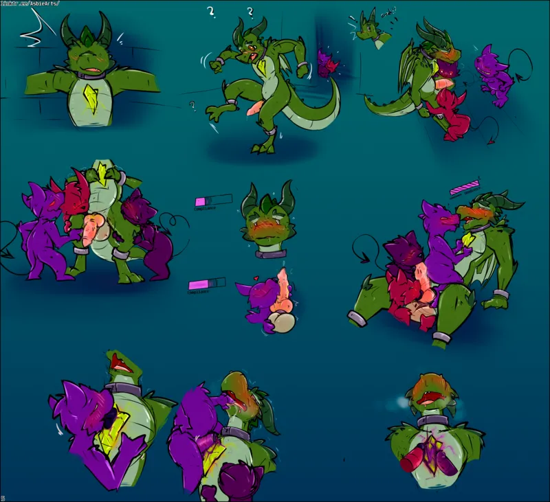 Dungeon Farming 11