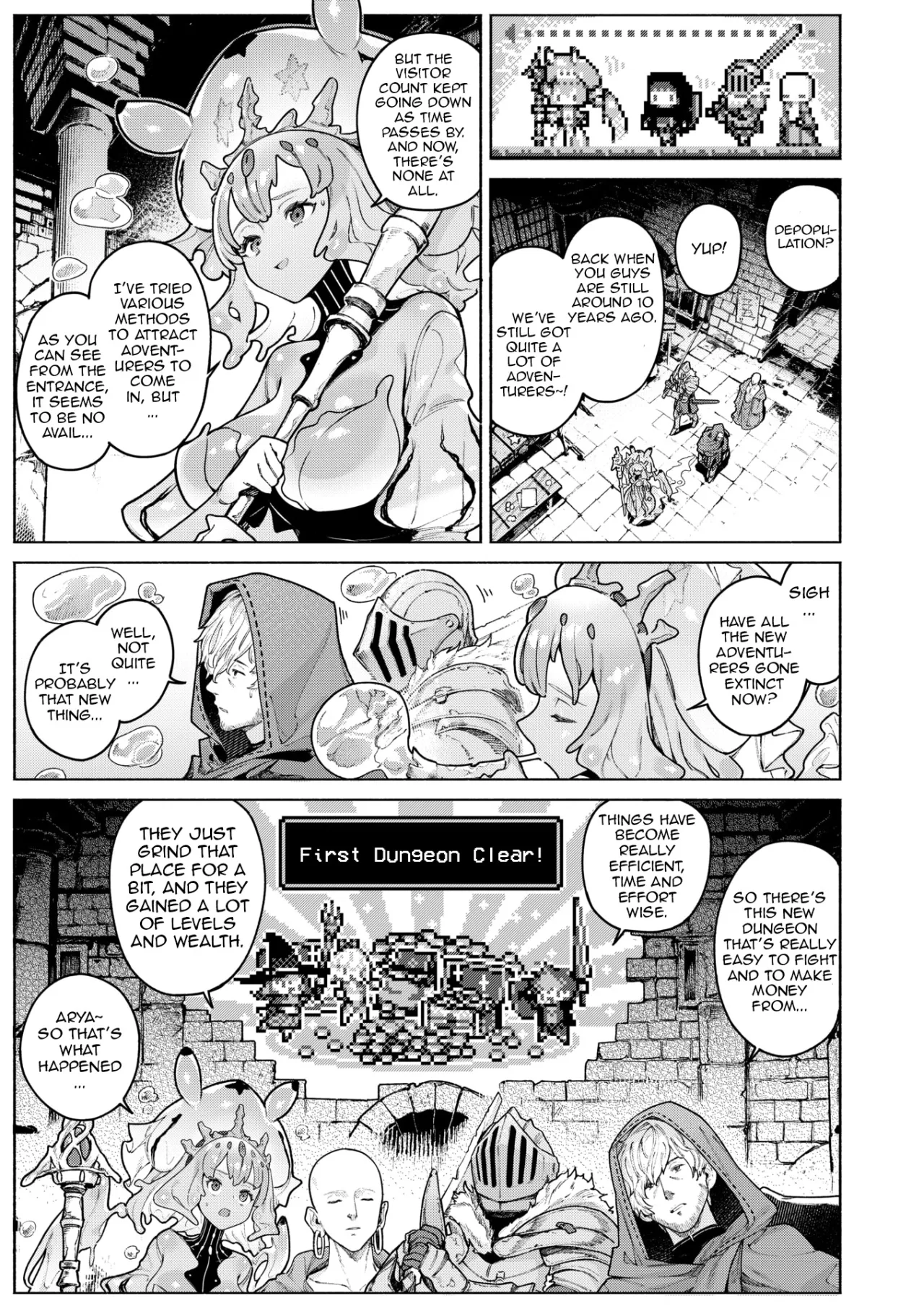 Dungeon Ii Toko, Mata Oide! 5