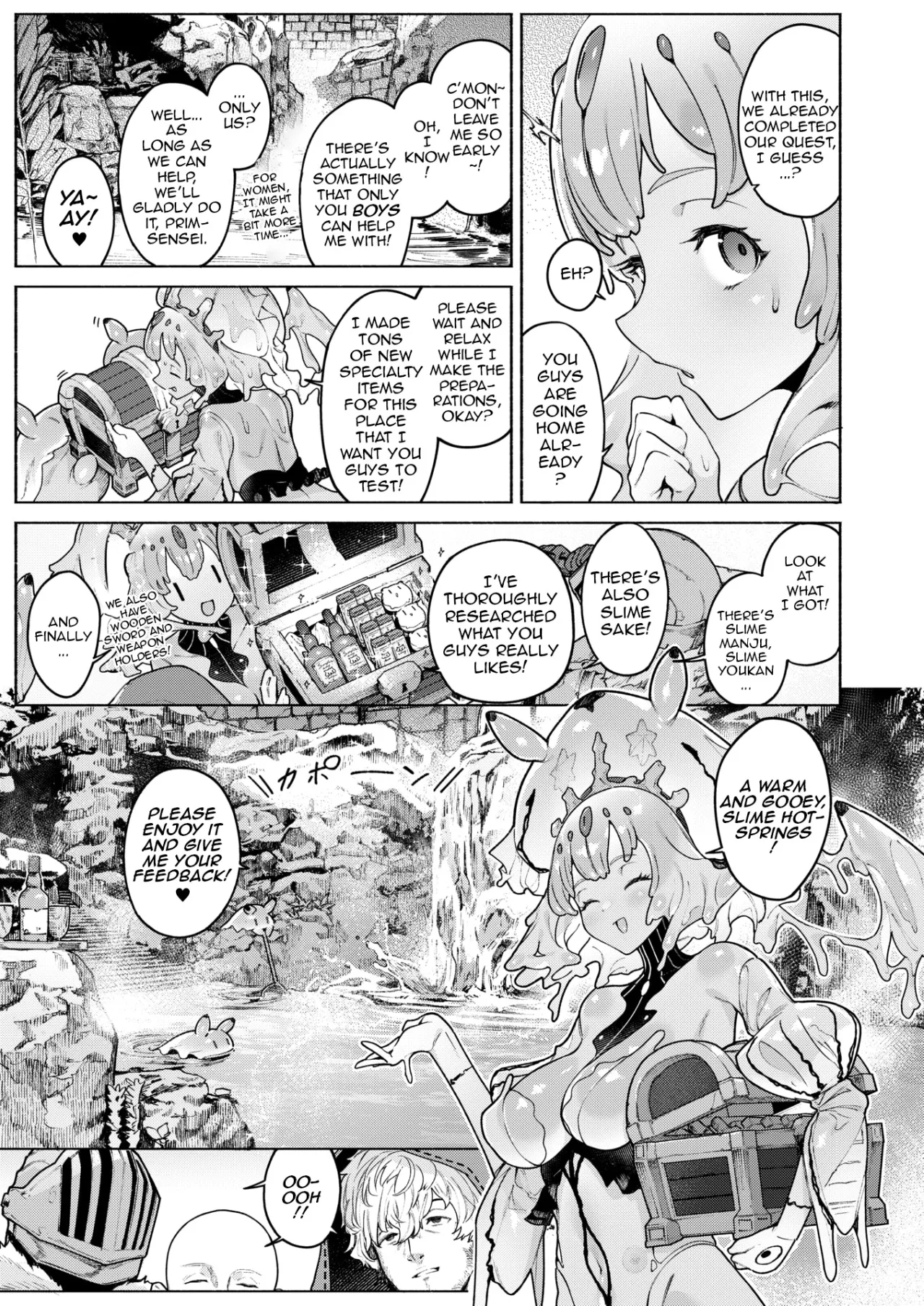 Dungeon Ii Toko, Mata Oide! 7
