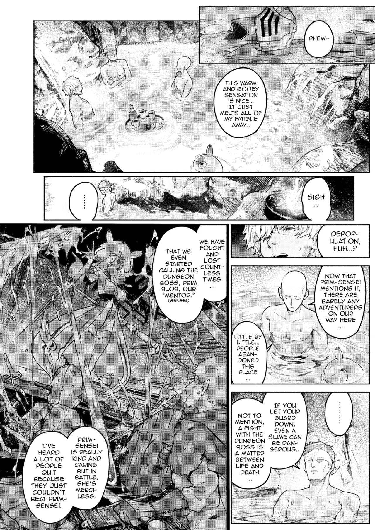 Dungeon Ii Toko, Mata Oide! 8