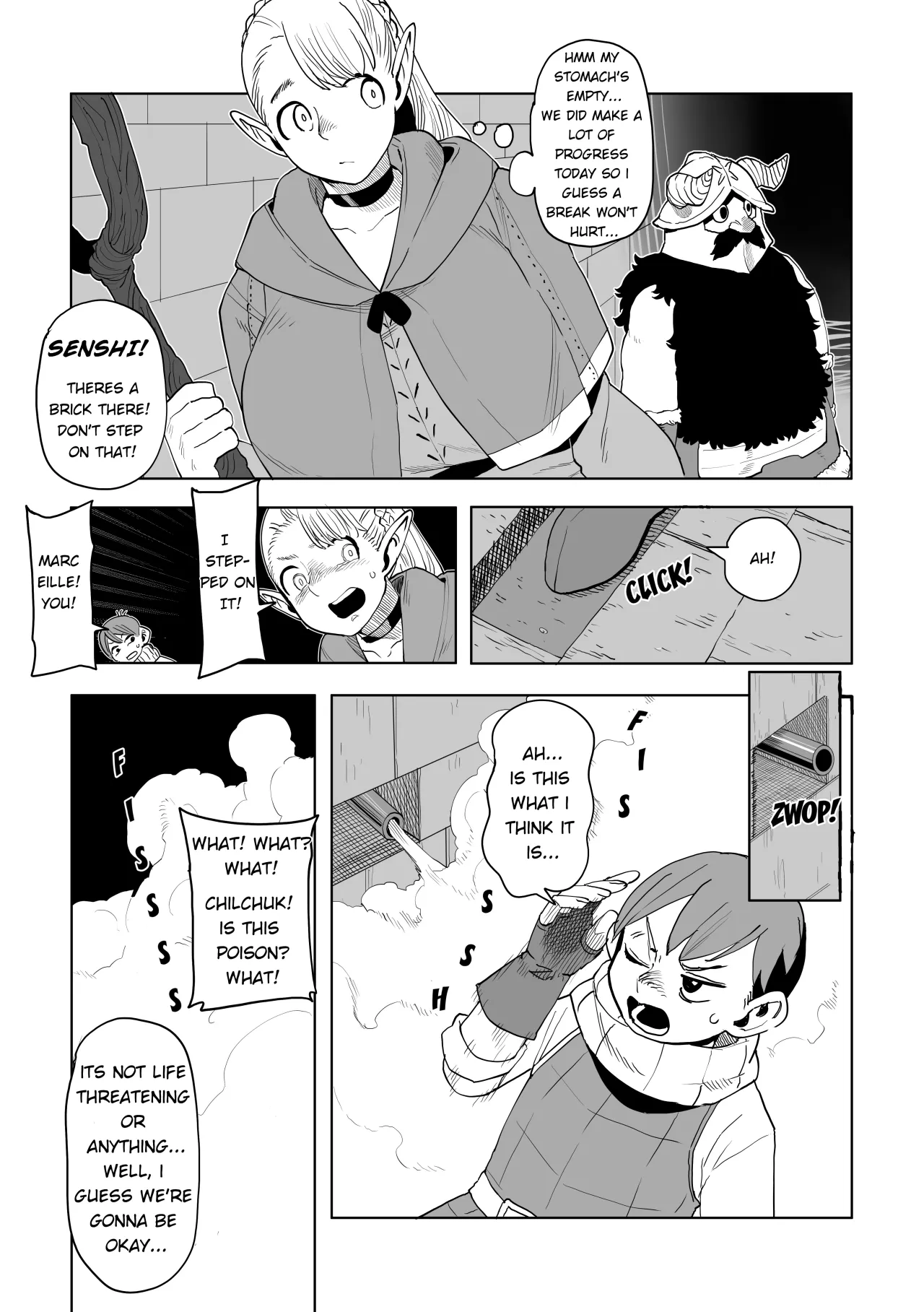 Dungeon Meshi - Hatsujo Torappu no Kaishoho 1