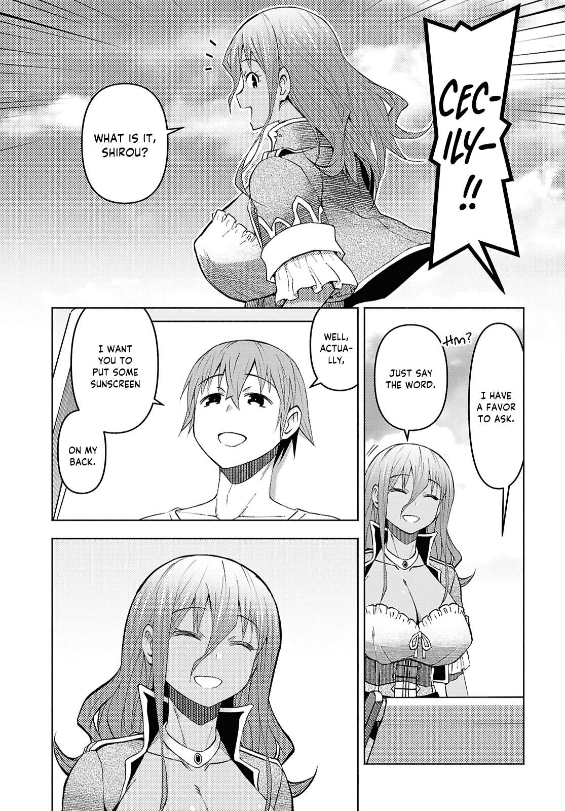 Dungeon Tou de Yadoya wo Yarou! Souzou Mahou wo Moratta Ore no Hosoude Hanjouki 4