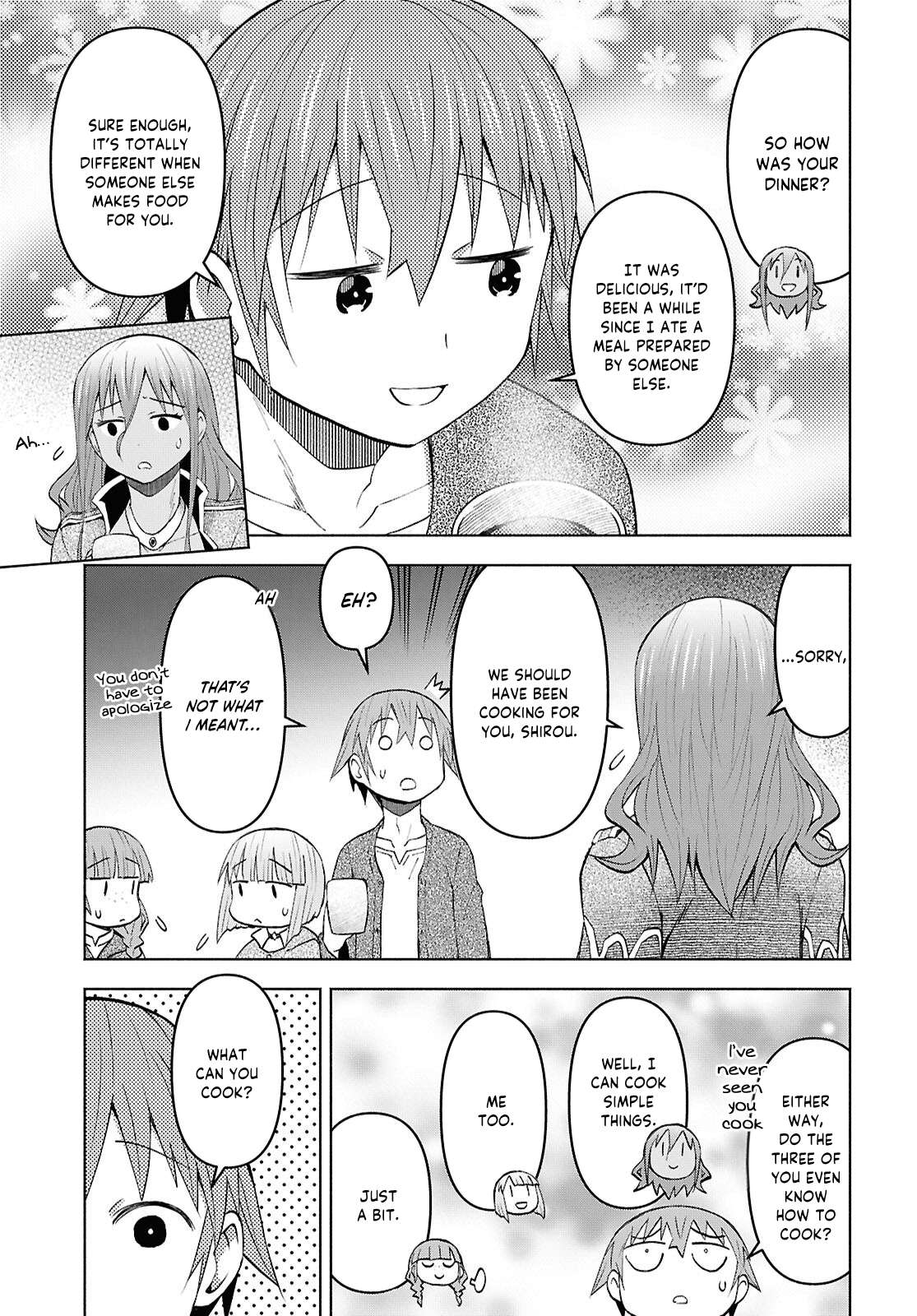 Dungeon Tou de Yadoya wo Yarou! Souzou Mahou wo Moratta Ore no Hosoude Hanjouki 15