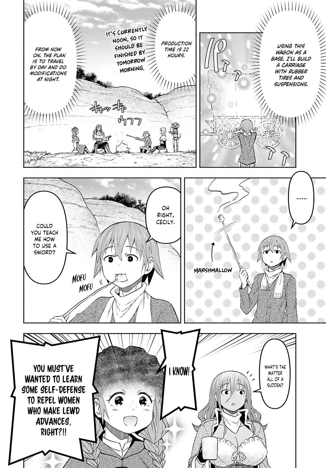Dungeon Tou de Yadoya wo Yarou! Souzou Mahou wo Moratta Ore no Hosoude Hanjouki 13