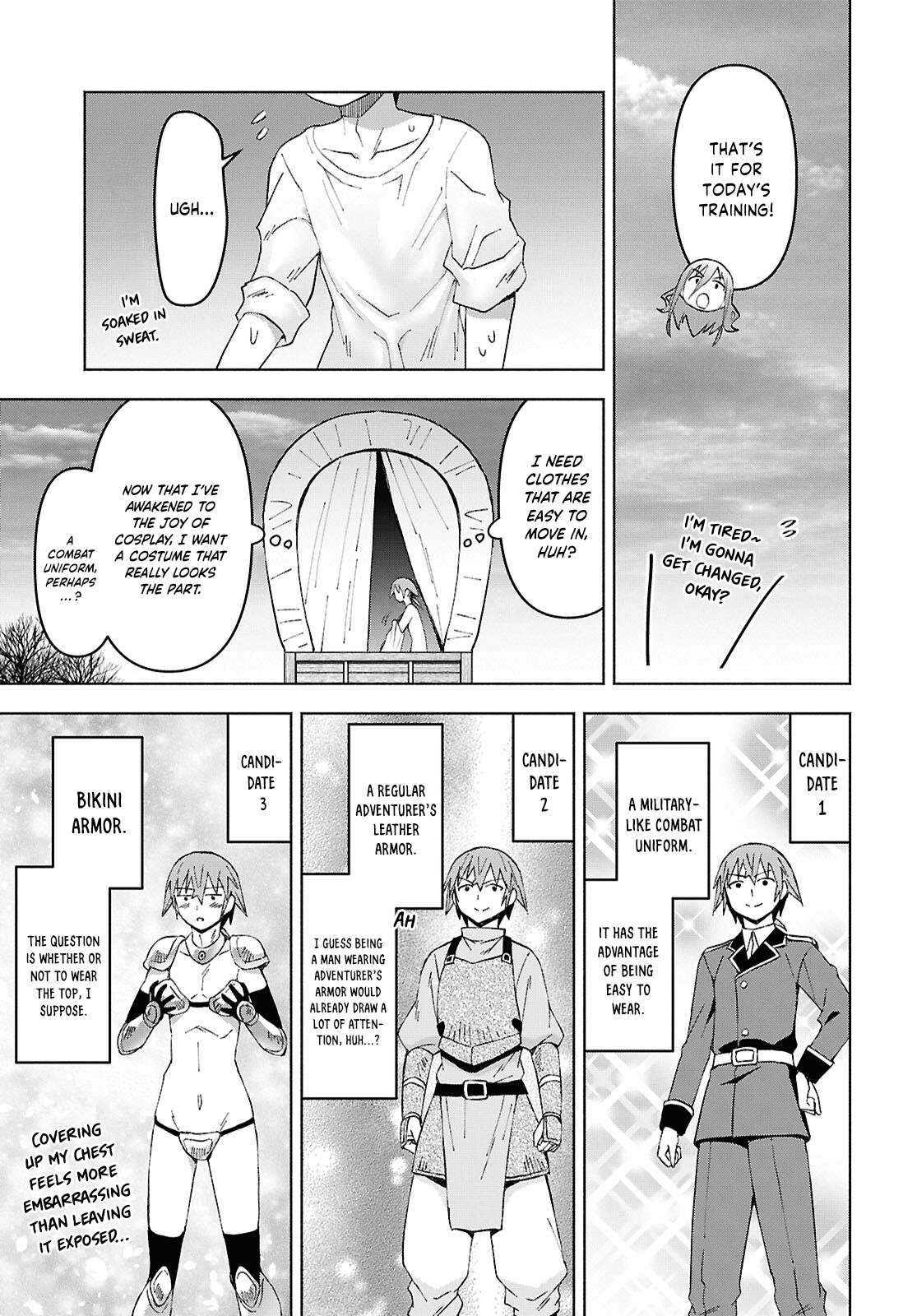 Dungeon Tou de Yadoya wo Yarou! Souzou Mahou wo Moratta Ore no Hosoude Hanjouki 24