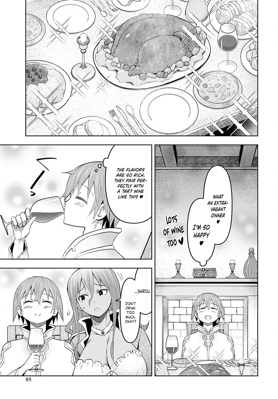 Dungeon Tou de Yadoya wo Yarou! Souzou Mahou wo Moratta Ore no Hosoude Hanjouki 22