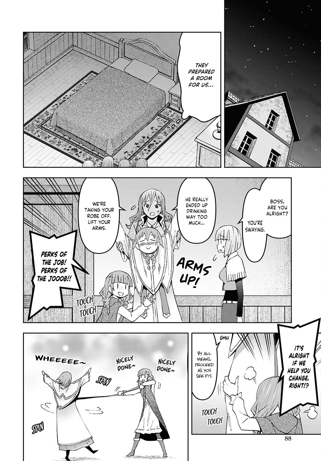 Dungeon Tou de Yadoya wo Yarou! Souzou Mahou wo Moratta Ore no Hosoude Hanjouki 25