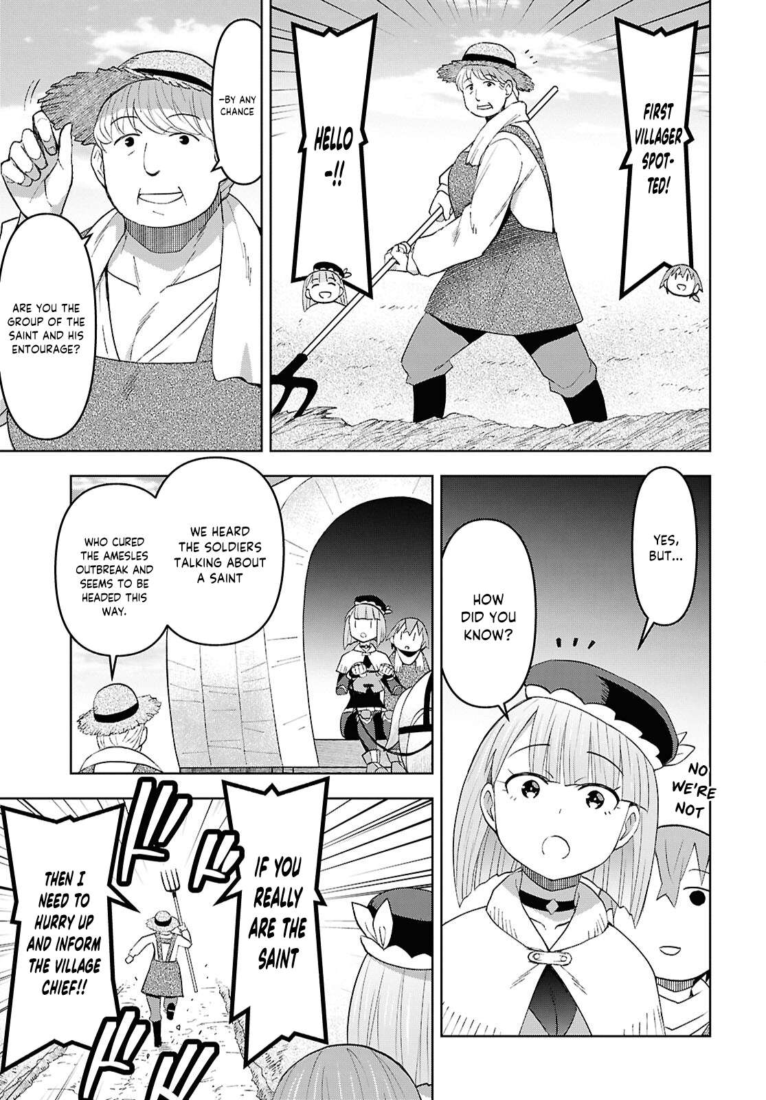 Dungeon Tou de Yadoya wo Yarou! Souzou Mahou wo Moratta Ore no Hosoude Hanjouki 6