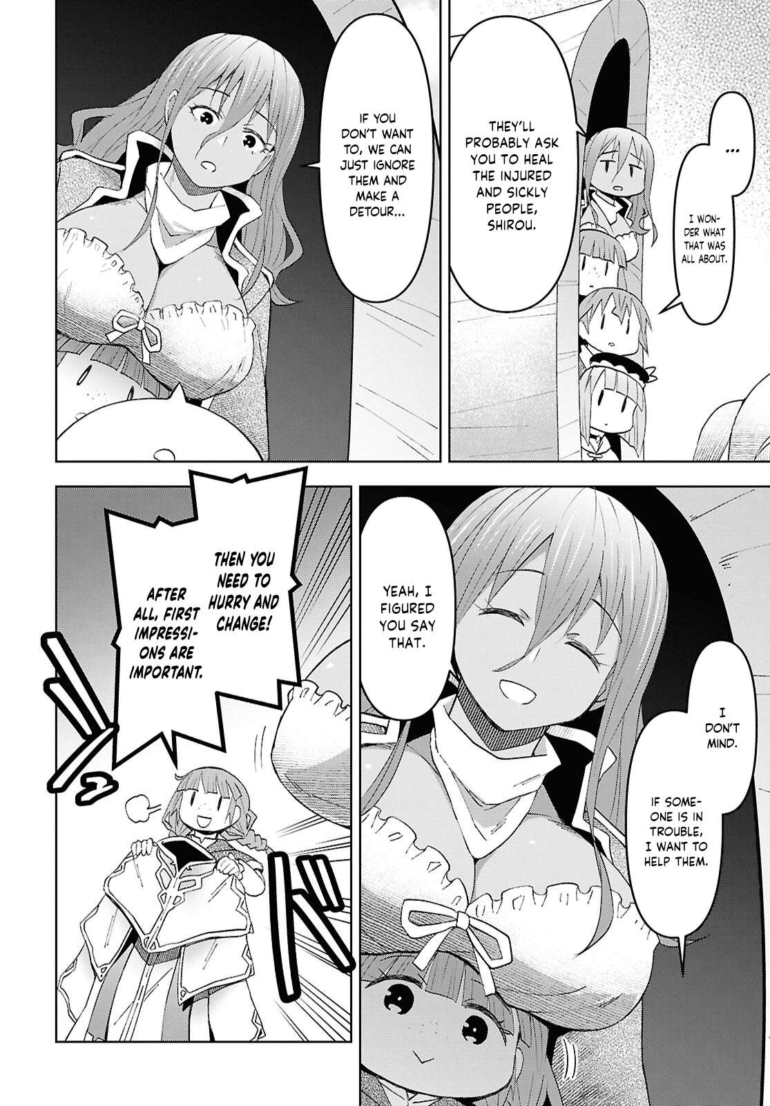 Dungeon Tou de Yadoya wo Yarou! Souzou Mahou wo Moratta Ore no Hosoude Hanjouki 7