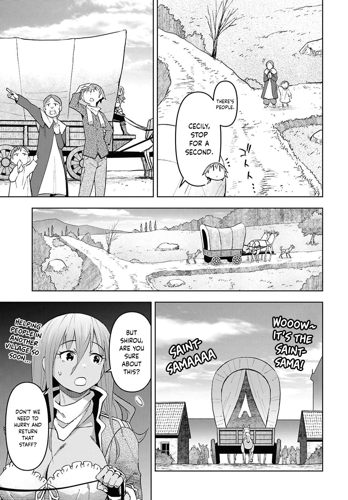 Dungeon Tou de Yadoya wo Yarou! Souzou Mahou wo Moratta Ore no Hosoude Hanjouki 16