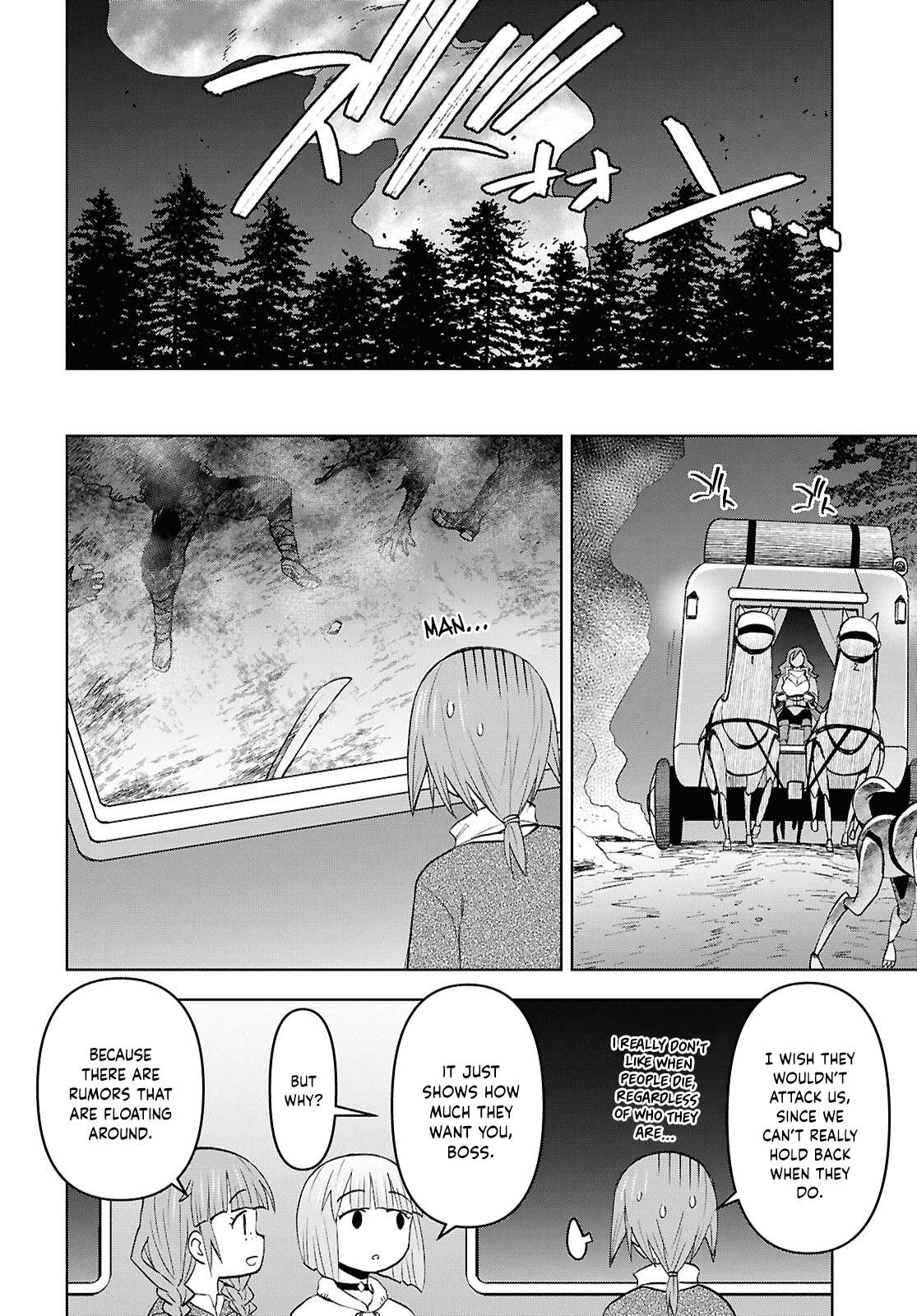 Dungeon Tou de Yadoya wo Yarou! Souzou Mahou wo Moratta Ore no Hosoude Hanjouki 21