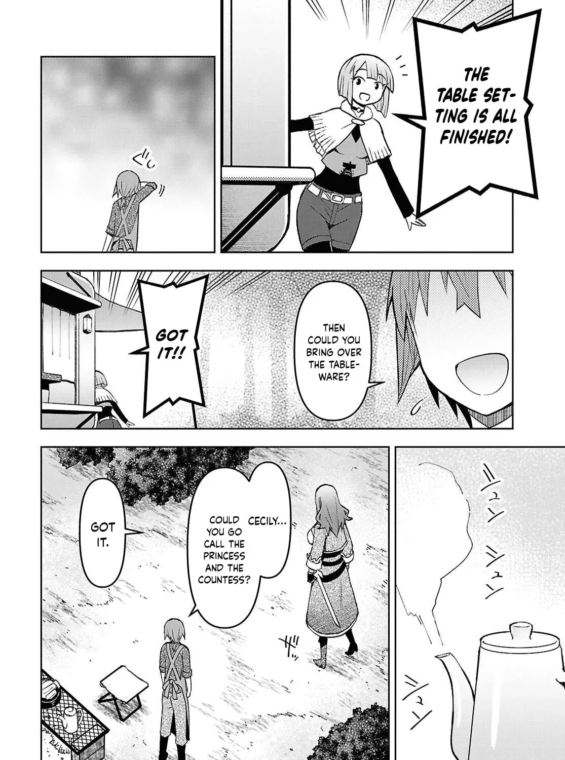 Dungeon Tou de Yadoya wo Yarou! Souzou Mahou wo Moratta Ore no Hosoude Hanjouki 33