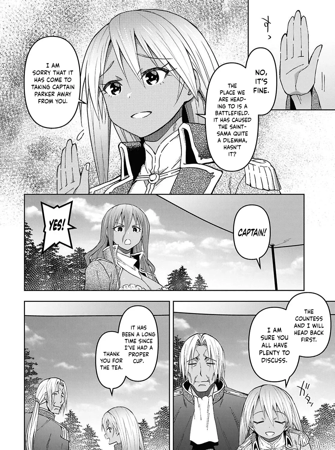 Dungeon Tou de Yadoya wo Yarou! Souzou Mahou wo Moratta Ore no Hosoude Hanjouki 41
