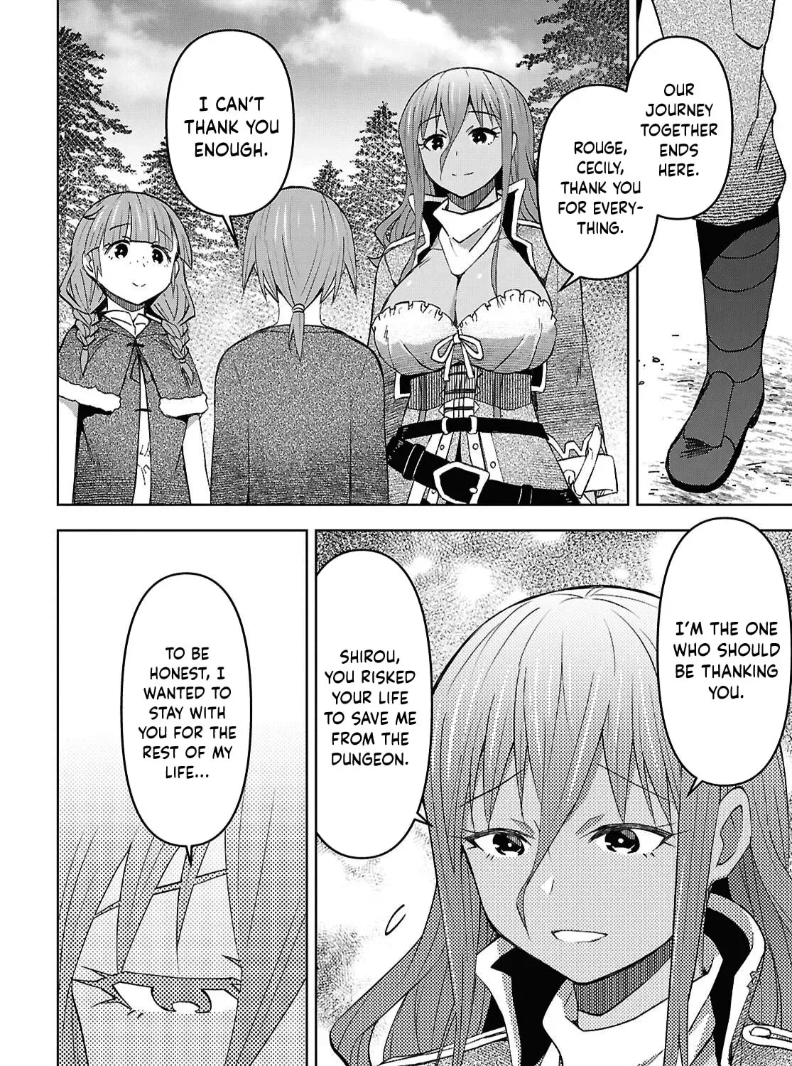 Dungeon Tou de Yadoya wo Yarou! Souzou Mahou wo Moratta Ore no Hosoude Hanjouki 49