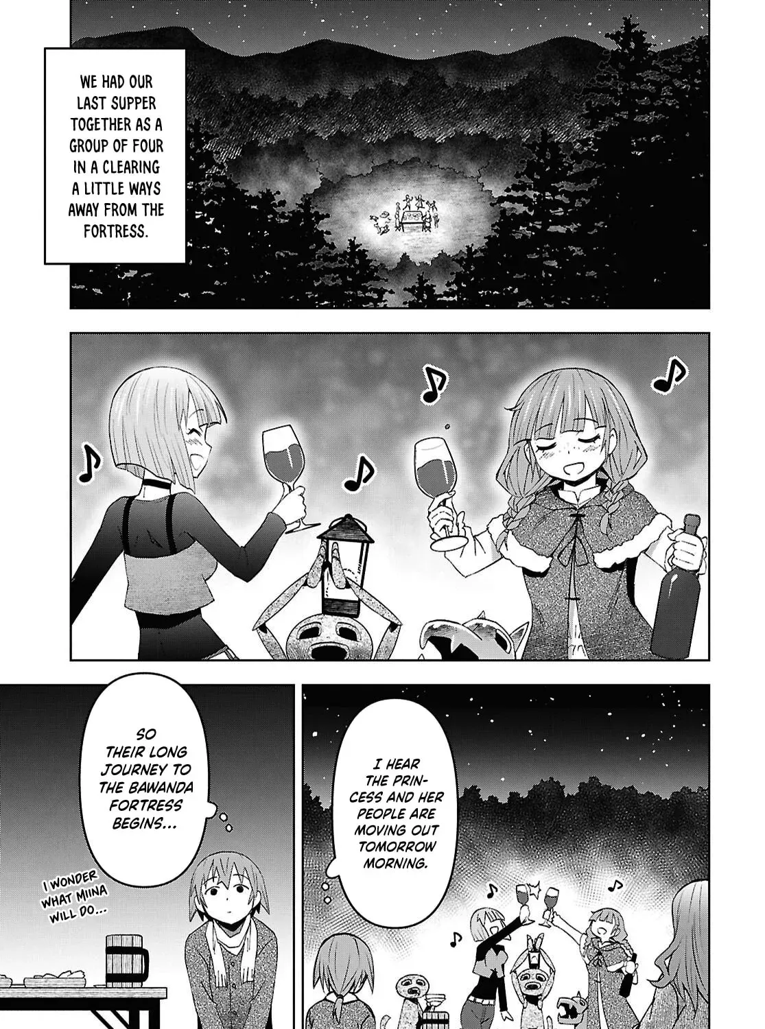 Dungeon Tou de Yadoya wo Yarou! Souzou Mahou wo Moratta Ore no Hosoude Hanjouki 55