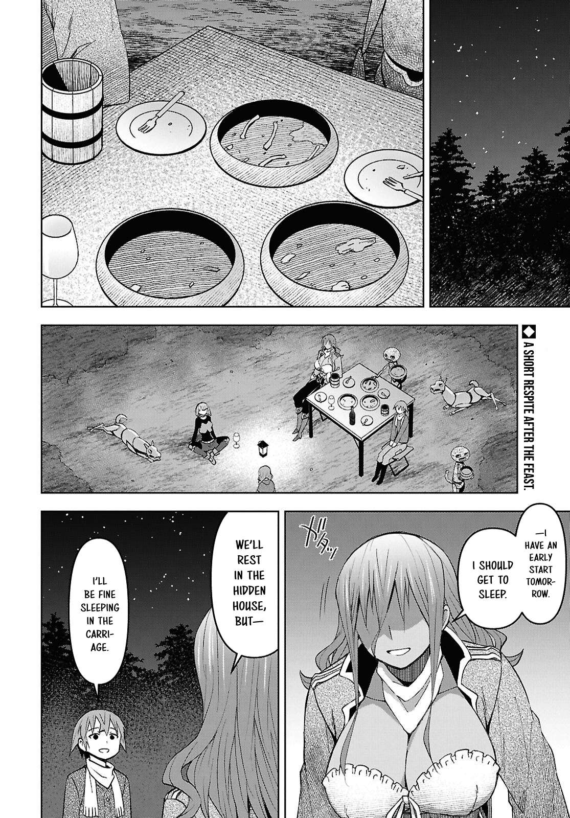 Dungeon Tou de Yadoya wo Yarou! Souzou Mahou wo Moratta Ore no Hosoude Hanjouki 3