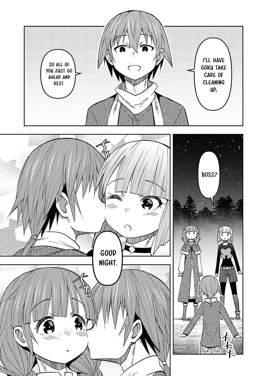 Dungeon Tou de Yadoya wo Yarou! Souzou Mahou wo Moratta Ore no Hosoude Hanjouki 4