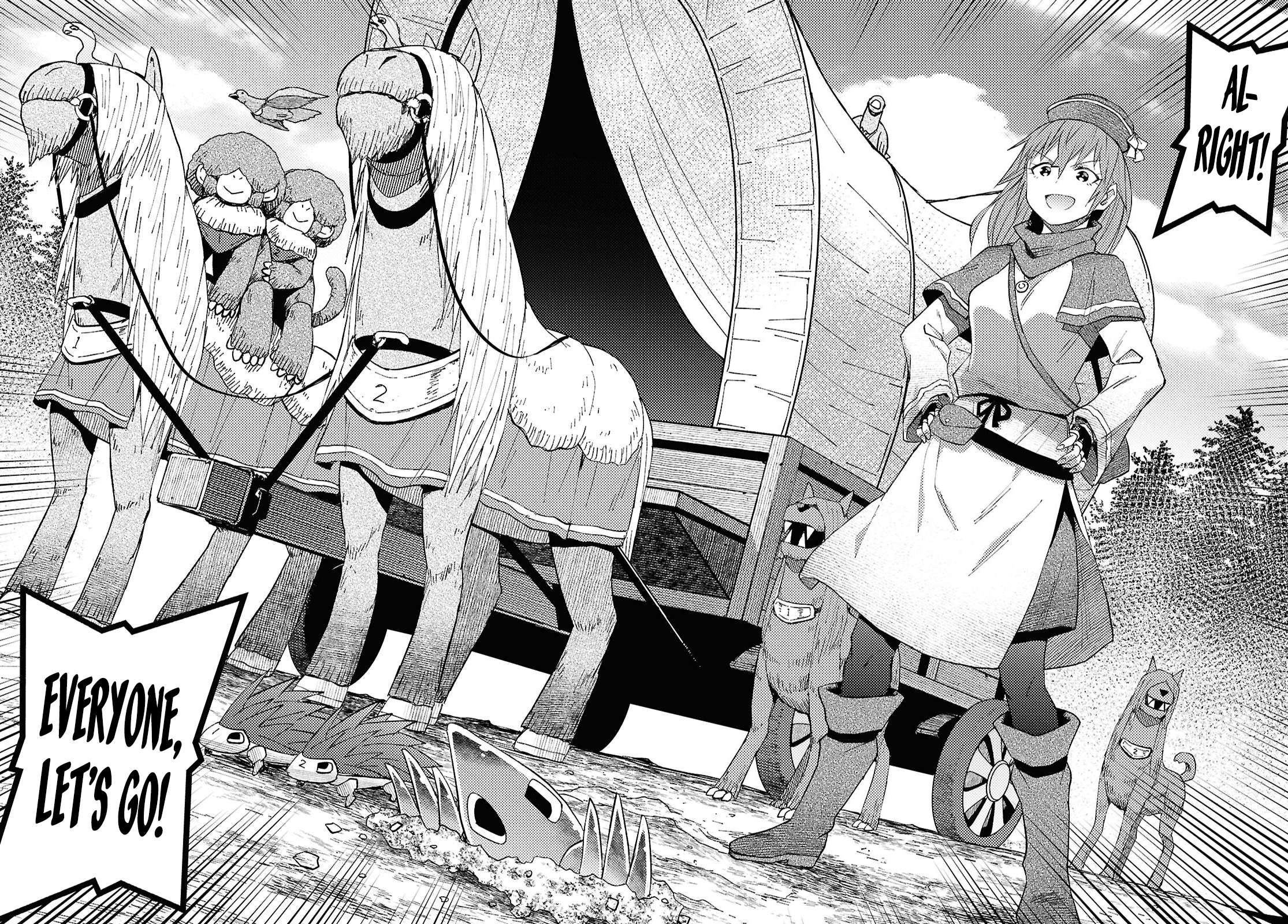 Dungeon Tou de Yadoya wo Yarou! Souzou Mahou wo Moratta Ore no Hosoude Hanjouki 17