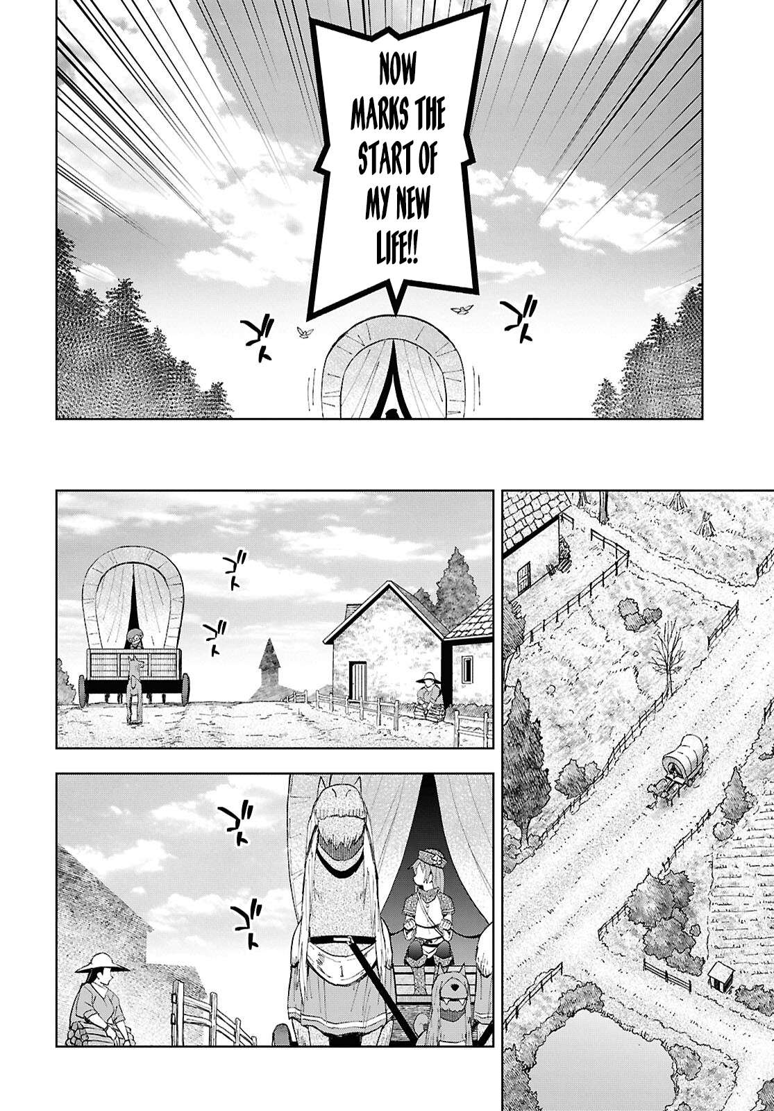 Dungeon Tou de Yadoya wo Yarou! Souzou Mahou wo Moratta Ore no Hosoude Hanjouki 18