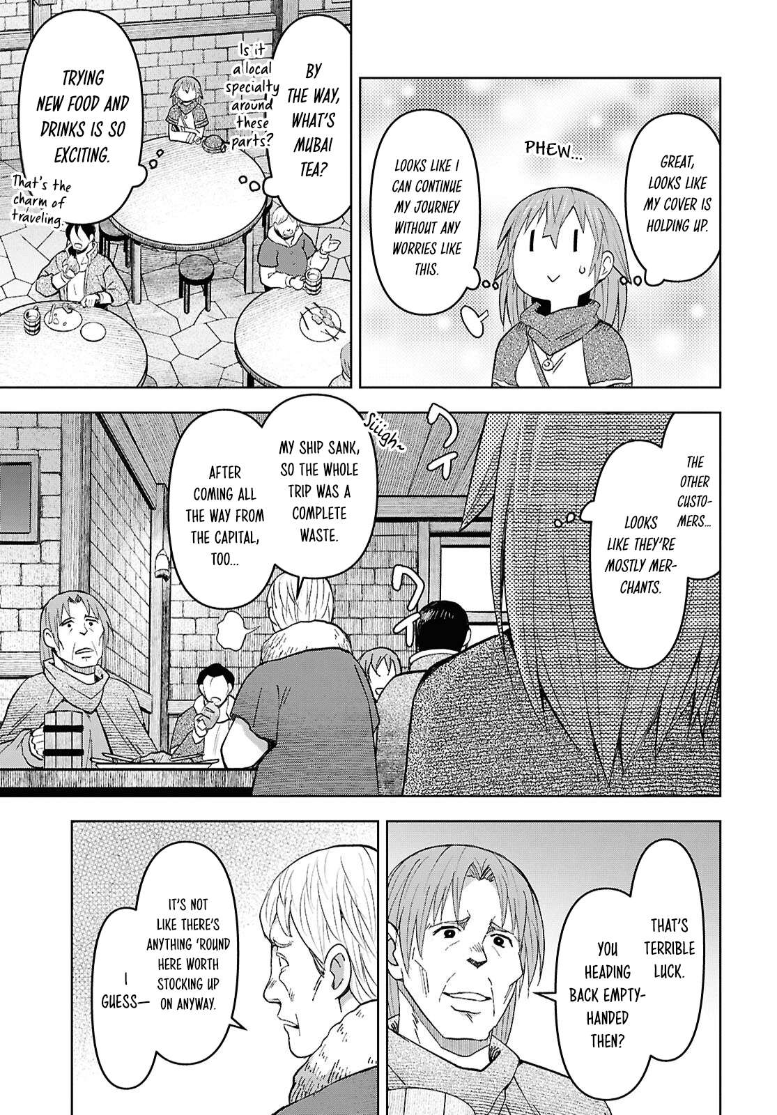Dungeon Tou de Yadoya wo Yarou! Souzou Mahou wo Moratta Ore no Hosoude Hanjouki 21