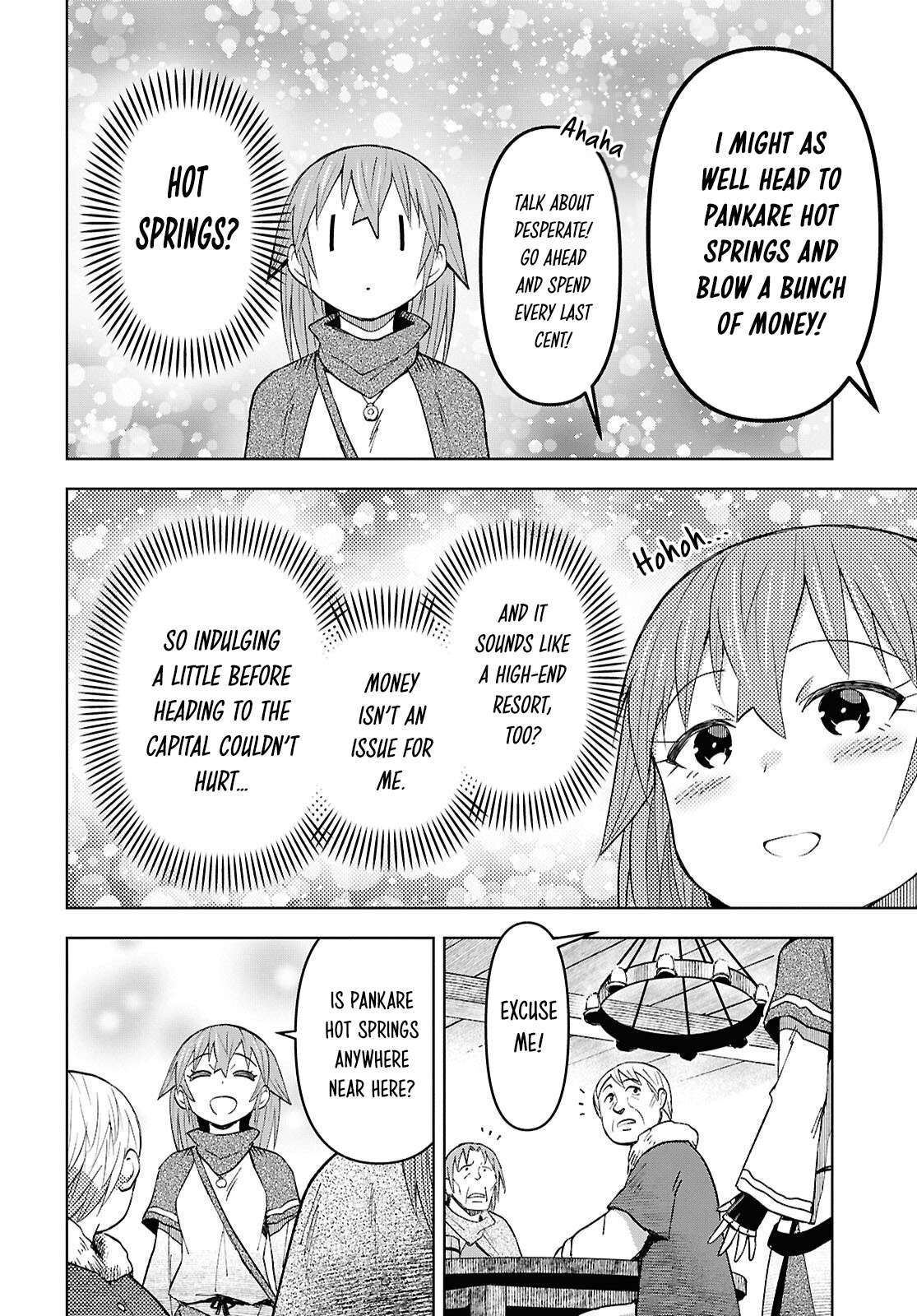 Dungeon Tou de Yadoya wo Yarou! Souzou Mahou wo Moratta Ore no Hosoude Hanjouki 22