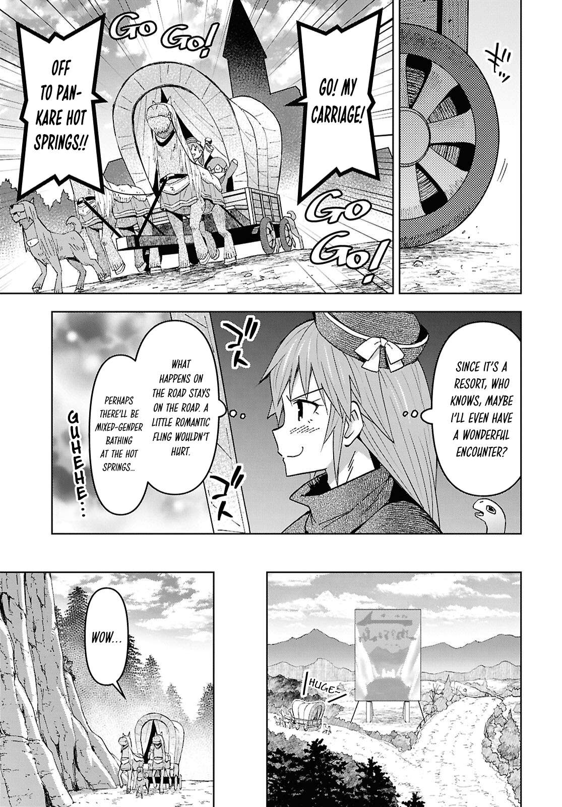 Dungeon Tou de Yadoya wo Yarou! Souzou Mahou wo Moratta Ore no Hosoude Hanjouki 25