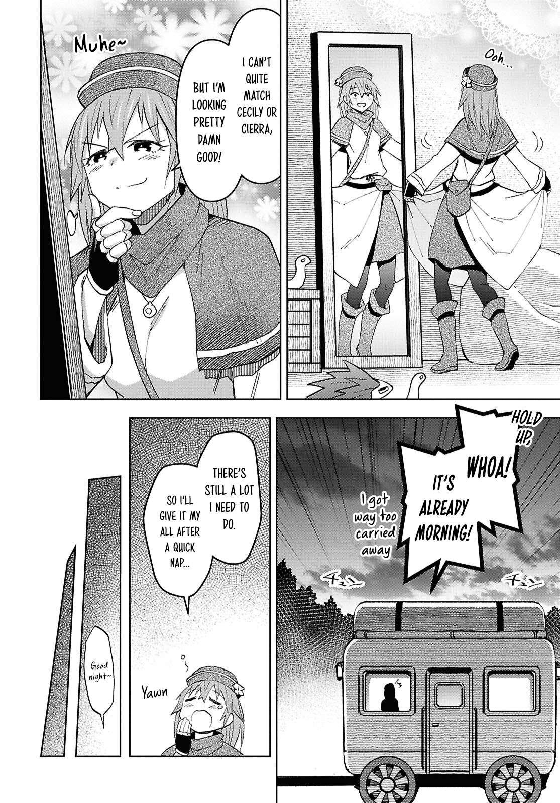 Dungeon Tou de Yadoya wo Yarou! Souzou Mahou wo Moratta Ore no Hosoude Hanjouki 9