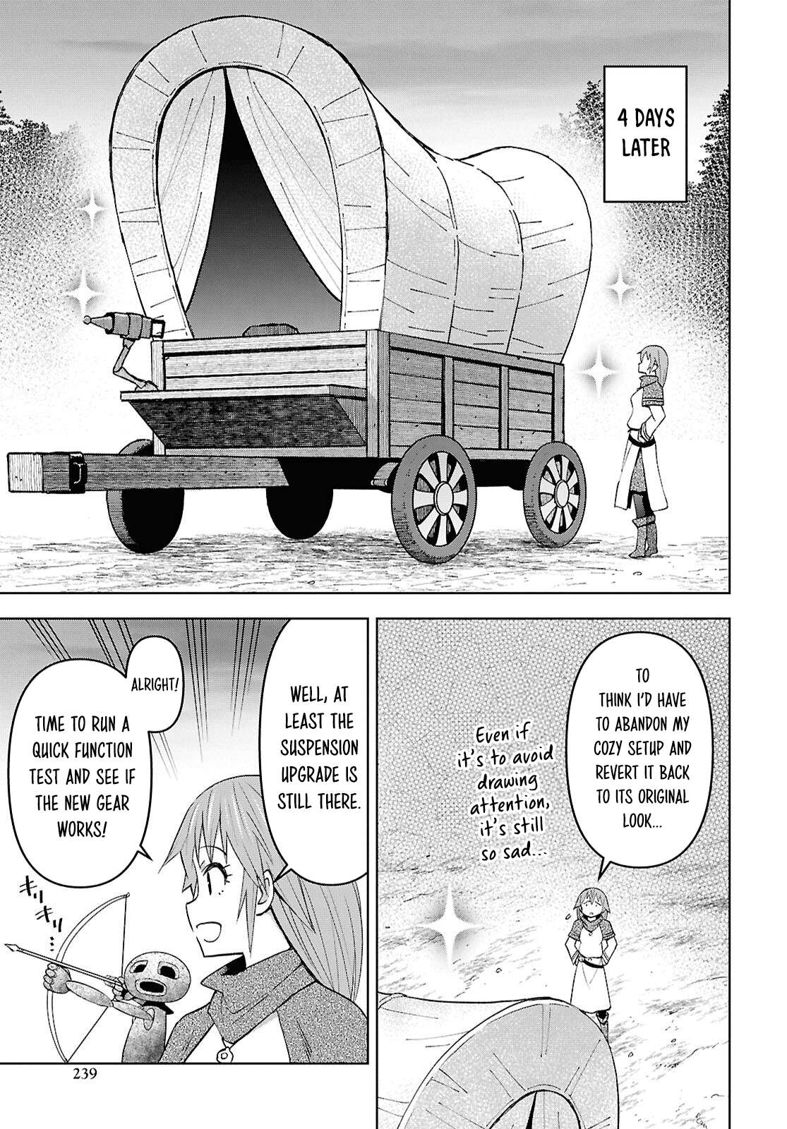 Dungeon Tou de Yadoya wo Yarou! Souzou Mahou wo Moratta Ore no Hosoude Hanjouki 10