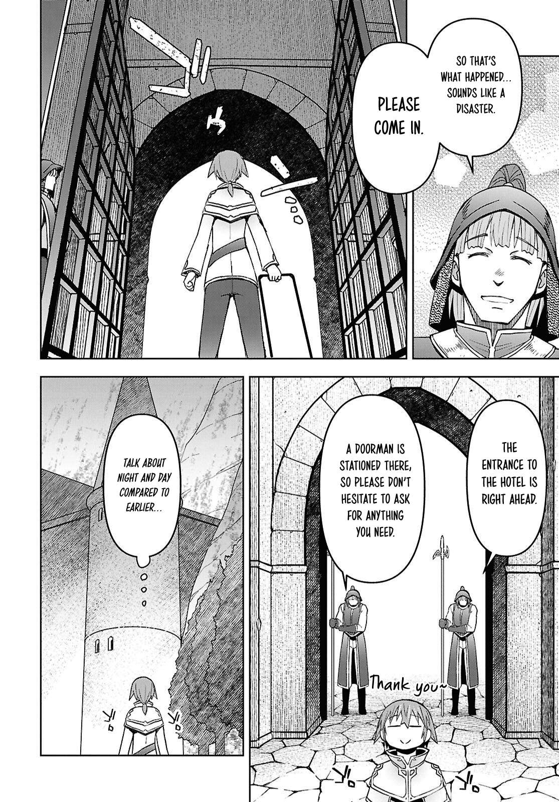 Dungeon Tou de Yadoya wo Yarou! Souzou Mahou wo Moratta Ore no Hosoude Hanjouki Chapter 63 - Page 13