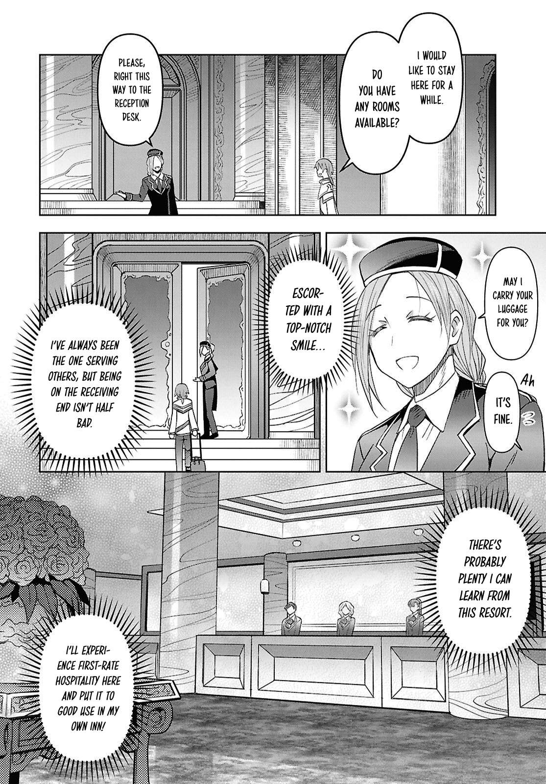 Dungeon Tou de Yadoya wo Yarou! Souzou Mahou wo Moratta Ore no Hosoude Hanjouki Chapter 63 - Page 15