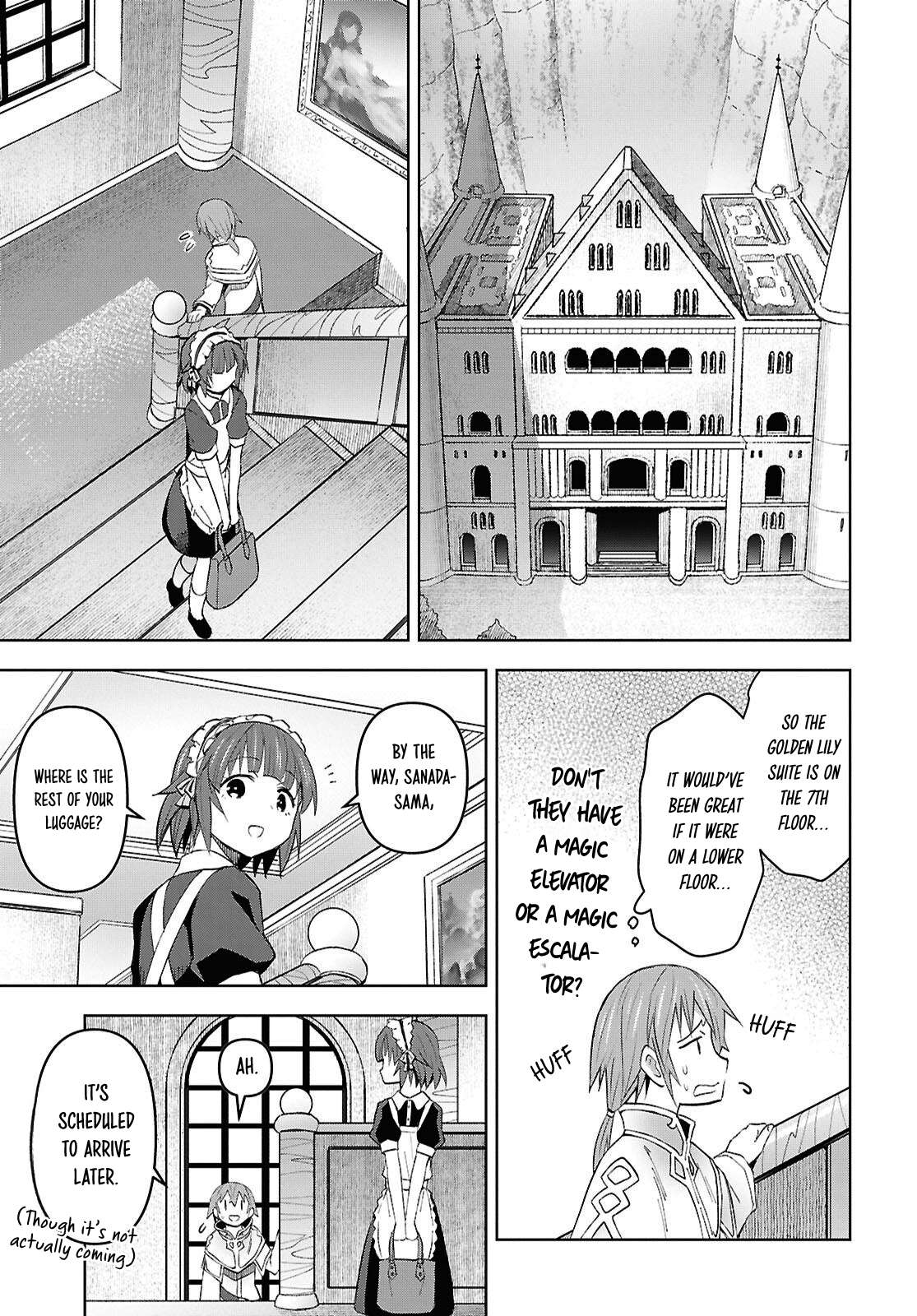 Dungeon Tou de Yadoya wo Yarou! Souzou Mahou wo Moratta Ore no Hosoude Hanjouki Chapter 63 - Page 20