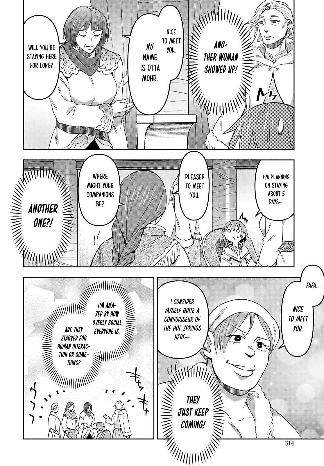 Dungeon Tou de Yadoya wo Yarou! Souzou Mahou wo Moratta Ore no Hosoude Hanjouki Chapter 63 - Page 25