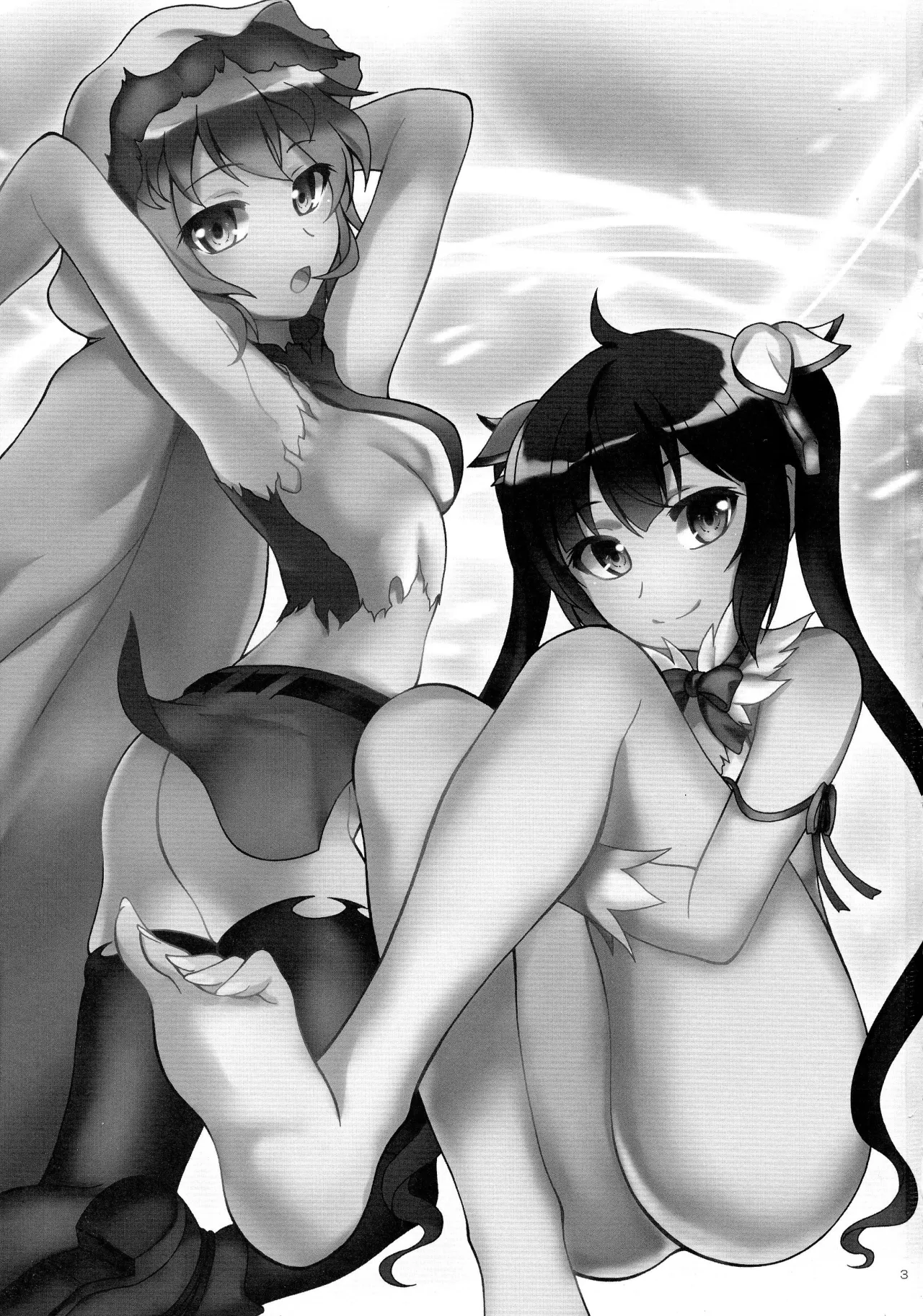 Dungeon wa Ero ni Michi Afureteiru to Omou no wa Machigatteiru Darou ka 3