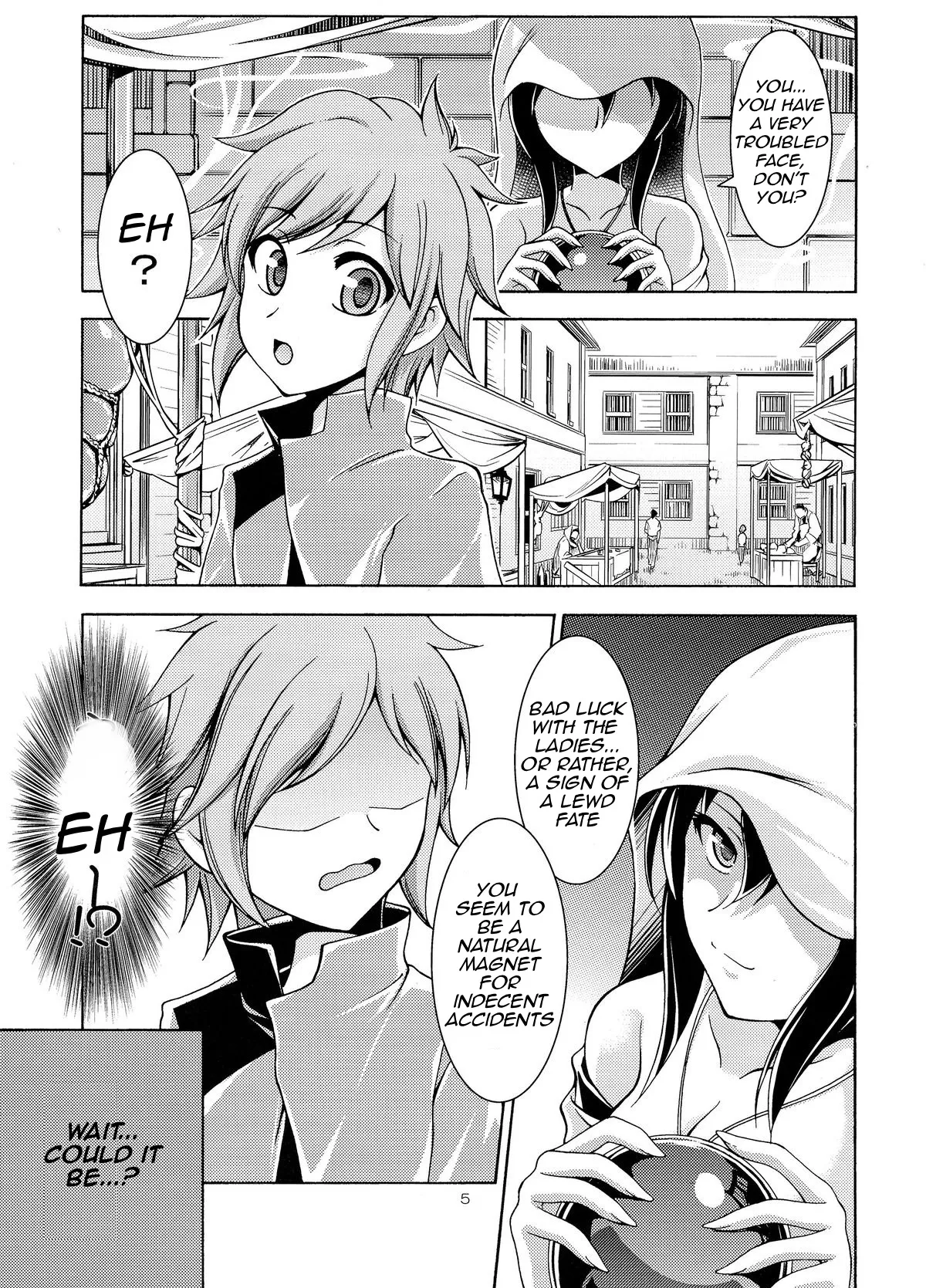 Dungeon wa Ero ni Michi Afureteiru to Omou no wa Machigatteiru Darou ka 5
