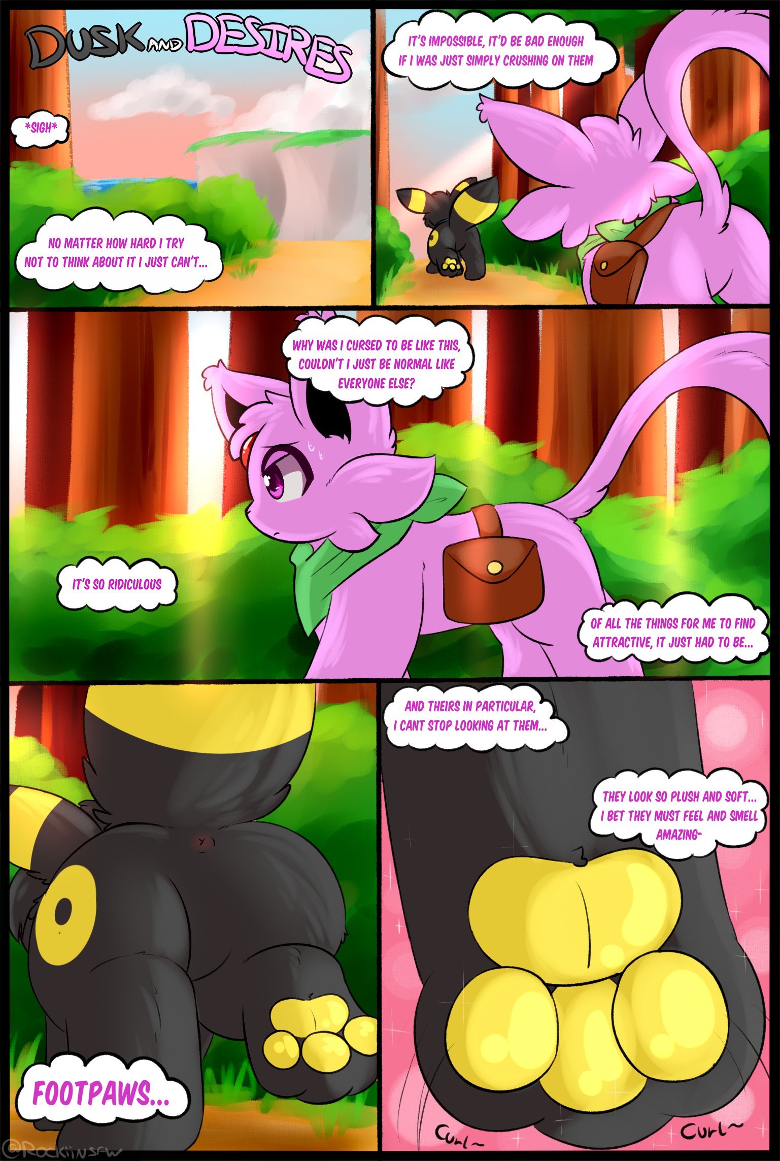 Dusk and Desires 1-2 (ongoing) 1