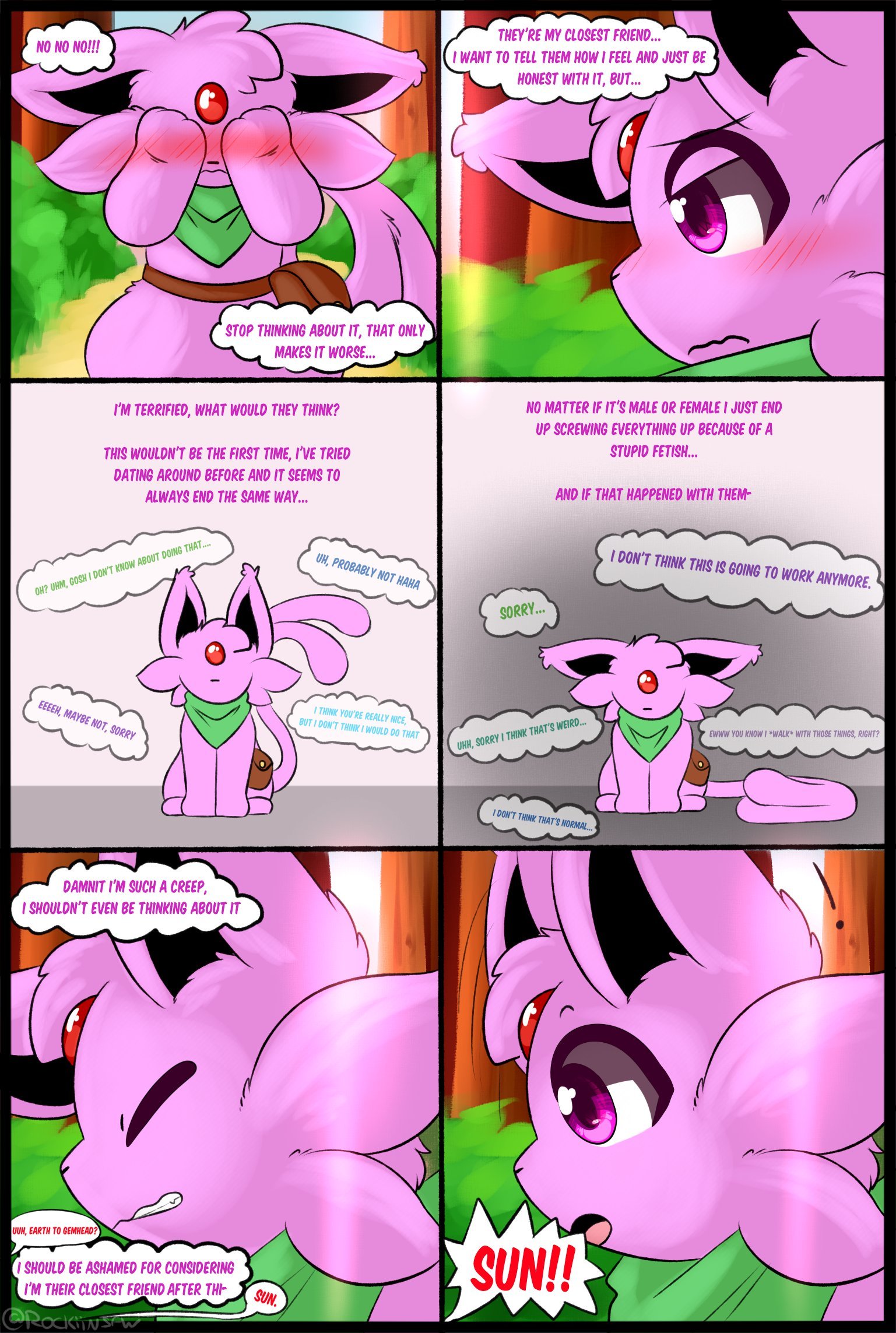 Dusk and Desires 1-2 (ongoing) 2