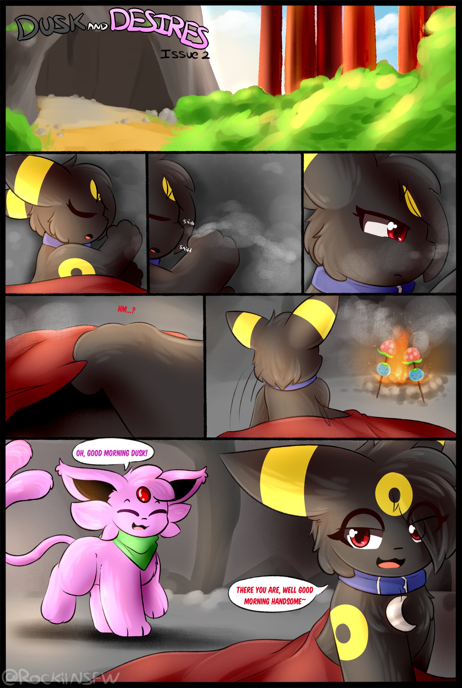 Dusk and Desires 1-2 (ongoing) 18