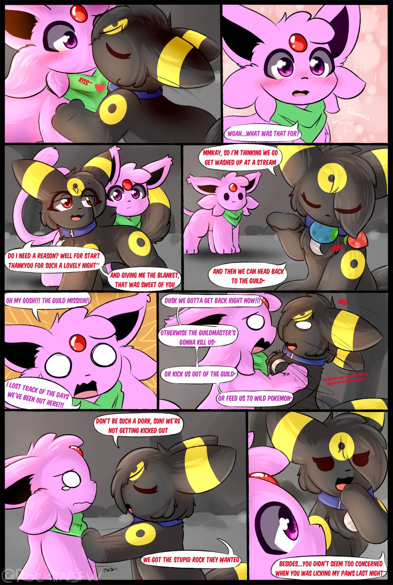 Dusk and Desires 1-2 (ongoing) 19