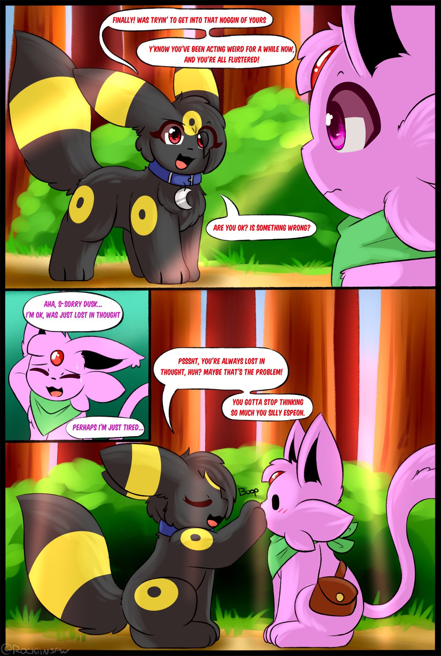 Dusk and Desires 1-2 (ongoing) 3