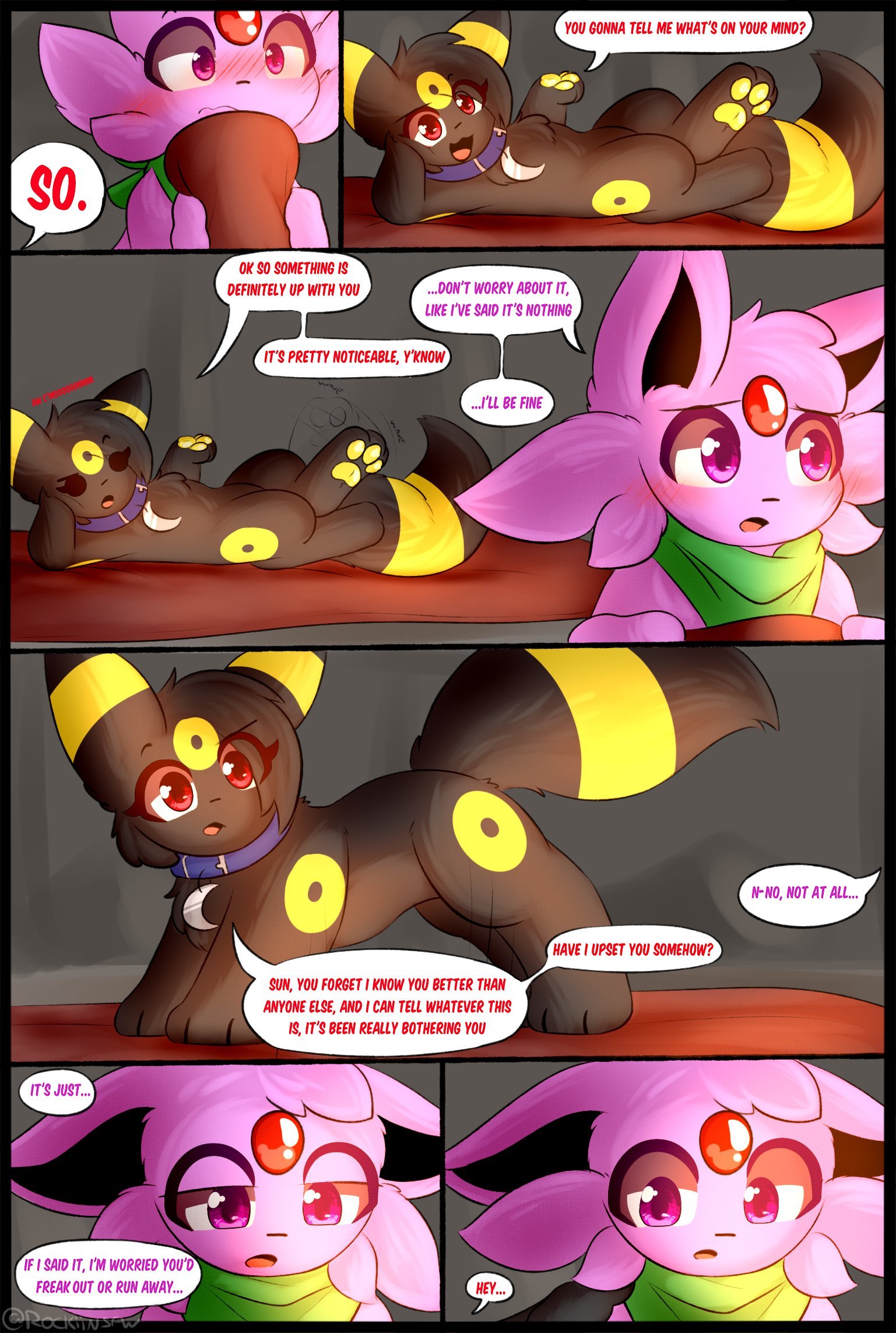 Dusk and Desires 1-2 (ongoing) 5