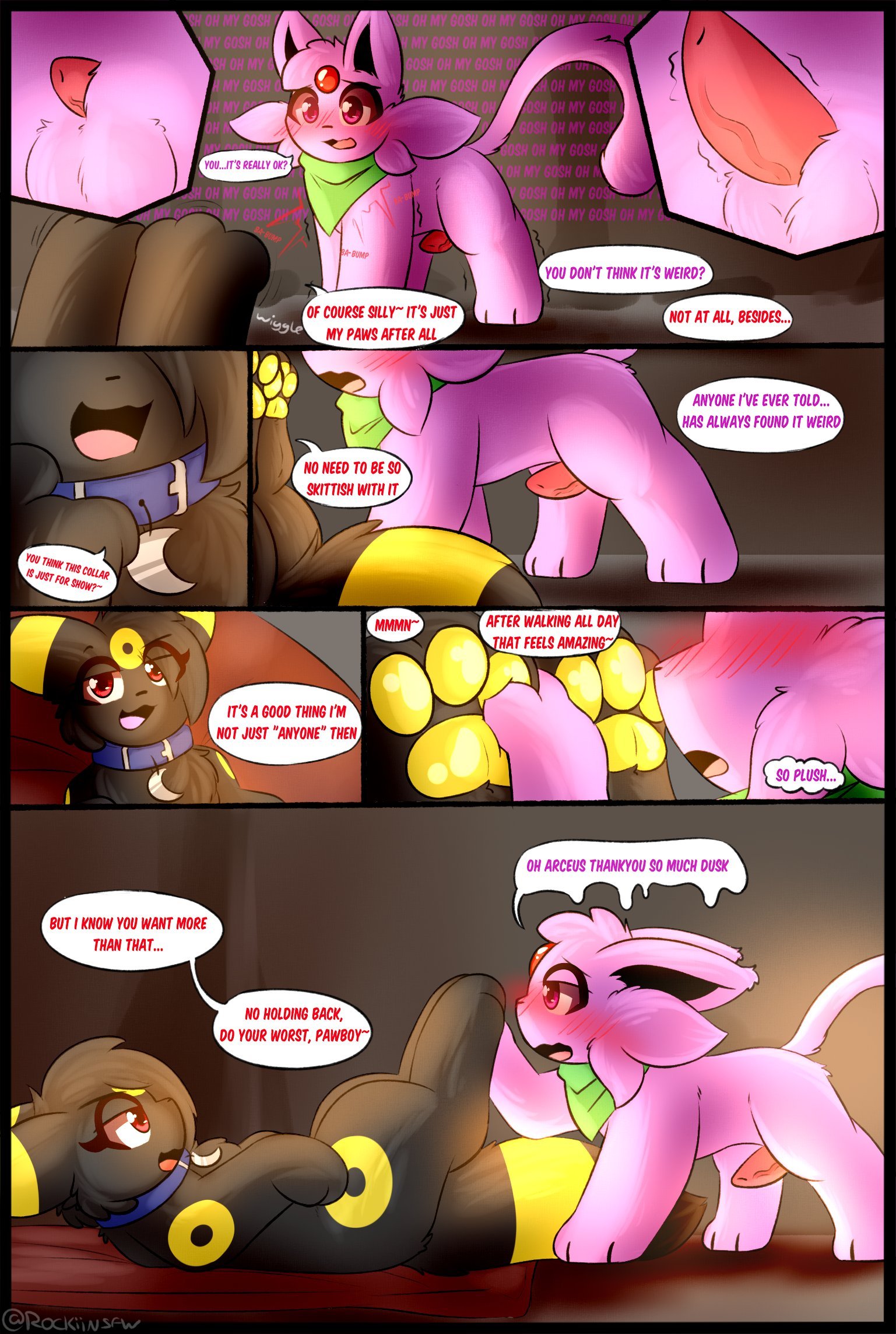 Dusk and Desires 1-2 (ongoing) 10