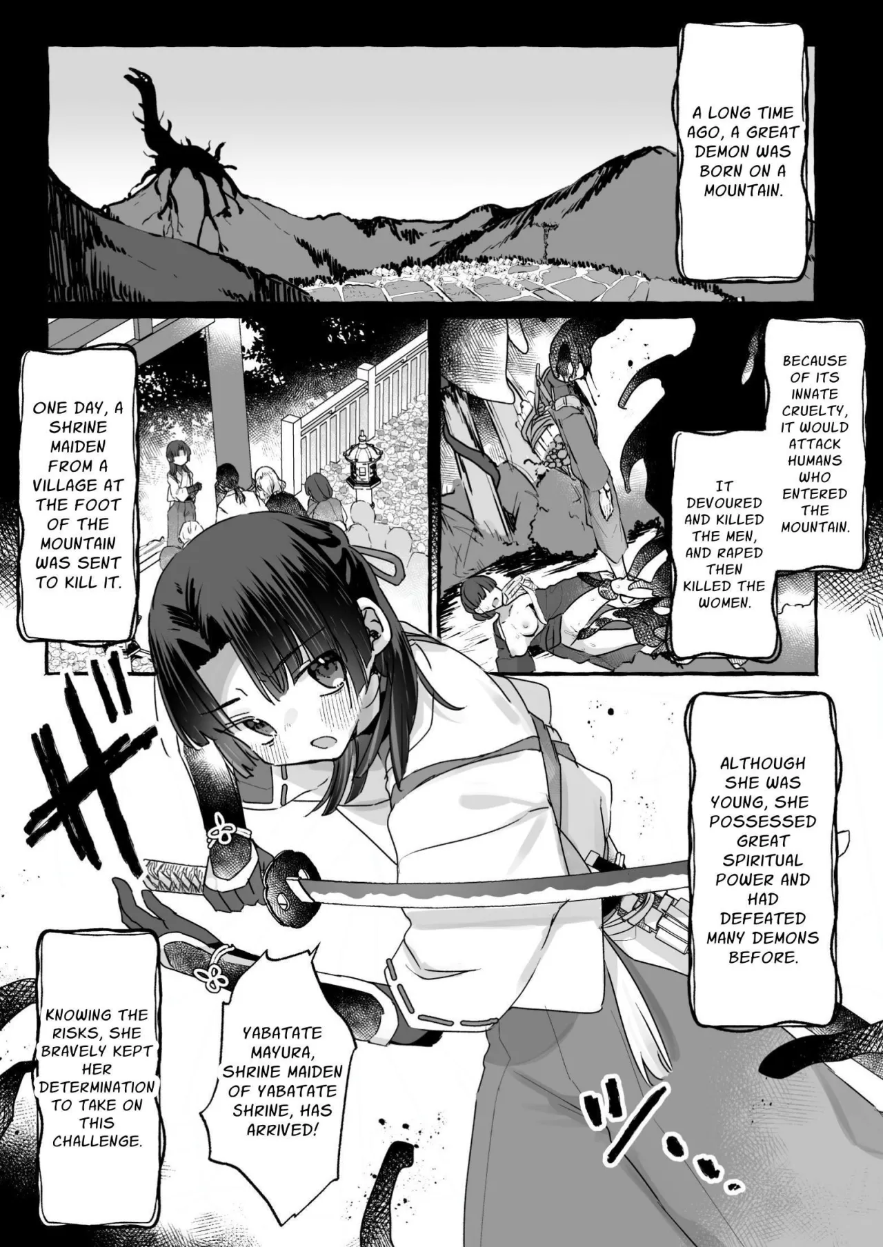 E!? Koko kara Itareru Happy End ga Arun desu ka!!? Shinjite Okuridashita Taima no Miko Hen 4
